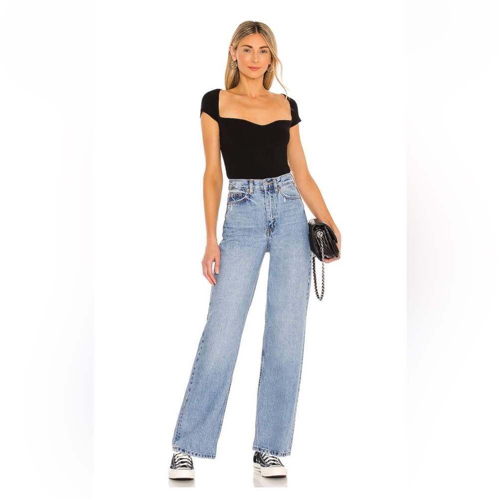 Dr. Denim Echo Wide Leg jeans